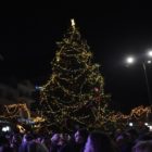 Άναψε το Χριστουγεννιάτικο Δέντρο της Φλώρινας (video, pics)