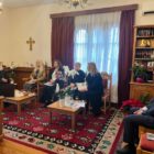 Συνάντηση αντιπροσωπείας του Πανεπιστημίου Δυτικής Μακεδονίας με τη Πρέσβη της Ελλάδας στα Τίρανα και τον Αρχιεπίσκοπο Τιράνων, Δυρραχίου και πάσης Αλβανίας, Αναστάσιο