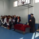 Η επίσκεψη του Μητροπολίτη Φλωρίνης, Πρεσπών και Εορδαίας κ. Ειρηναίου στο 2ο Γυμνάσιο Φλώρινας