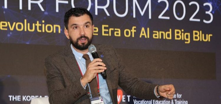 Ο Δρ. Κωνσταντίνος Στεργίου ομιλητής στο Global HR Forum 2023 της Ν. Κορέας