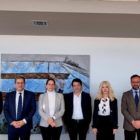 Την Πρέσβη στα Σκόπια και τον Γενικό Πρόξενο της Ελλάδας στο Μοναστήρι υποδέχτηκαν οι Πρυτανικές Αρχές του Πανεπιστημίου Δυτικής Μακεδονίας