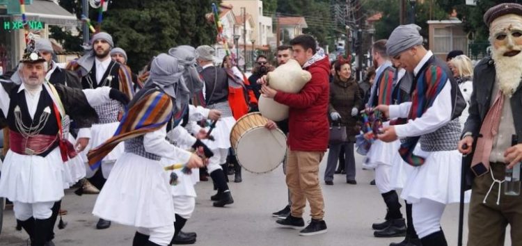 Η Εύξεινος Λέσχη Φλώρινας παρουσιάζει το έθιμο των “Μωμόγερων”