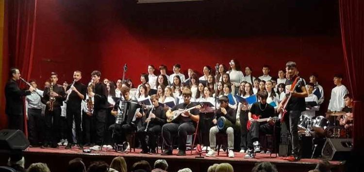 Συναυλία παραδοσιακής μουσικής από το Μουσικό Σχολείο Αμυνταίου