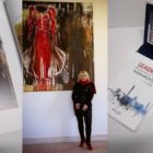 Διεθνής διάκριση για τη Φλωρινιώτισσα ζωγράφο Ζάνα Βόσσου στην Ουάσιγκτον των ΗΠΑ