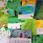 Χειροποίητες χριστουγεννιάτικες κάρτες χάρισαν στο Γηροκομείο τα παιδιά του εργαστηρίου εικαστικών της Ευξείνου Λέσχης Φλώρινας