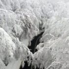 Μία από τις ομορφότερες χειμερινές διαδρομές στην Ελλάδα (video)