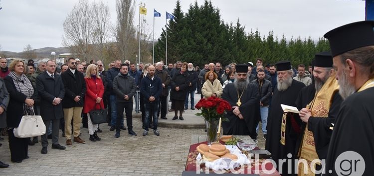 Ο εορτασμός της Αγίας Βαρβάρας στο λιγνιτωρυχείο Αχλάδας (video, pics)