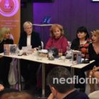 Η παρουσίαση του βιβλίου «Διχασμένα χρόνια» της Άννας Μητσοπούλου (video, pics)