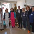 Oι επισκέψεις του Αντιπεριφερειάρχη Φλώρινας Σωτήρη Βόσδου στο Αμύνταιο ενόψει των εορτών των Χριστουγέννων