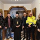 Συνάντηση του Δ.Σ. της Ένωσης Αστυνομικών Υπαλλήλων με τον Μητροπολίτη Φλωρίνης, Πρεσπών και Εορδαίας κ.κ. Ειρηναίο