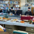 Ευχές από το 1ο ΓΕΛ Φλώρινας – Επίσκεψη του νέου Μητροπολίτη κ.κ. Ειρηναίου