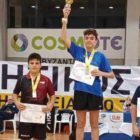 Σάρισες: Χρυσό μετάλλιο για τον Χρυσοβαλάντη Σαμπαλή και αργυρό μετάλλιο για την Παναγιώτα Τσέκαρη