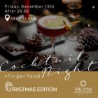 Christmas Coctail Night στο The Lynx Mountain Resort