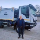 Παραλαβή απορριμματοφόρου στον Δήμο Πρεσπών