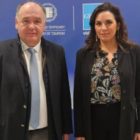 Όλγα Κεφαλογιάννη και Σταύρος Παπασωτηρίου για το Χιονοδρομικό Κέντρο Πισοδερίου