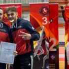 ΟΞΙΦ: Νικόλας και Μαρίλια σήκωσαν το Κύπελλο ΞΙΦΟΜΑΧΟΣ στην Καλαμαριά!