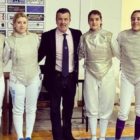 Με σπάθη και ξίφος ασκήσεως συνεχίστηκαν οι υποχρεώσεις της Γ.Ε. Φλώρινας το Σαββατοκύριακο