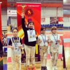 ΓΕΦ: Κυπελλούχος η Εμμανουέλα Μορφιαδάκη, χάλκινο μετάλλιο για την Αργυρώ Κοϊμτζίδου και τον Γιάννη Γυμνόπουλο