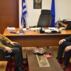 Επίσημη επίσκεψη του Αντιπεριφερειάρχη Φλώρινας, Σωτήρη Βόσδου, στο γραφείο του Δημάρχου Αμυνταίου Άνθιμου Μπιτάκη
