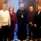 Επίσκεψη αντιπροσωπείας των Διευθύνσεων Πρωτοβάθμιας και Δευτεροβάθμιας Εκπαίδευσης Π.Ε. Φλώρινας στον Μητροπολίτη Φλωρίνης, Πρεσπών και Εορδαίας κ. Ειρηναίο