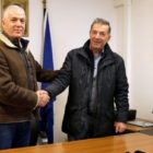 Η παράδοση – παραλαβή της διοίκησης του Δήμου Αμυνταίου από τον απερχόμενο Δήμαρχο Άνθιμο Μπιτάκη στον εκλεγέντα Γιάννη Λιάση (video, pics)