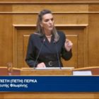 Πέτη Πέρκα: «Η πράσινη μετάβαση για να είναι δίκαιη χρειάζεται το πράσινο και το κόκκινο μαζί»(video)