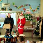 Ο Άγιος Βασίλης στο Πειραματικό Δημοτικό Σχολείο Φλώρινας