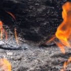 Διαμαρτυρία αναγνώστη: Αυτανάφλεξη του λιγνίτη στην υπαίθρια αυλή του ΑΗΣ Μελίτης και έντονη δυσοσμία