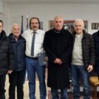 Συνάντηση του Δ.Σ. του Συλλόγου Αποστράτων Σωμάτων Ασφαλείας με τον νέο Αντιπεριφερειάρχη Αθανάσιο Τάσκα