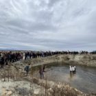 Τα Θεοφάνεια στην κοινότητα Αχλάδας (video, pics)