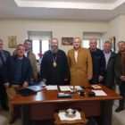 Εθιμοτυπικές επισκέψεις της ΔΕΕΠ Ν.Δ. Φλώρινας