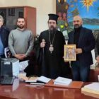 Επίσκεψη Μητροπολίτη Καστορίας στον Δήμο Πρεσπών