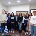 Μαθητές του 2ου ΓΕΛ Φλώρινας από το πρόγραμμα ”Σχολεία Πρέσβεις του ΕΚ” επισκέφτηκαν τον βουλευτή Σταύρο Παπασωτηρίου