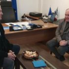 Εθιμοτυπική επίσκεψη στον Δήμαρχο Αμυνταίου πραγματοποίησε ο Βουλευτής Σταύρος Παπασωτηρίου
