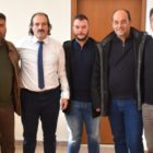 Συνάντηση του Αγροτικού Συνεταιρισμού Αγίου Παντελεήμονα και του Πρόεδρου της Κοινότητας Αγίου Παντελεήμονα με τον Αντιπεριφερειάρχη Φλώρινας Αθανάσιο Τάσκα