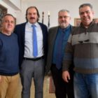 Αντιπροσωπεία της ΔΗΜ.Τ.Ο. Αμυνταίου Ν.Δ. στον Αντιπεριφερειάρχη Φλώρινας Αθανάσιο Τάσκα