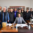 Συνάντηση του Αντιπεριφερειάρχη Φλώρινας Αθανάσιου Τάσκα με τον Σύλλογο Παλαίμαχων Ποδοσφαιριστών του Π.Α.Σ. Φλώρινα