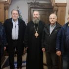 Τον Μητροπολίτη επισκέφτηκαν μέλη της διοίκησης και υπάλληλοι του Επιμελητηρίου Φλώρινας