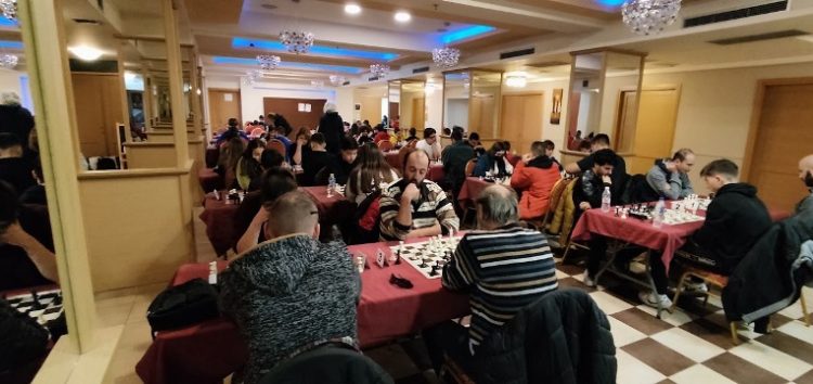 Τα αποτελέσματα του 21ου Τουρνουά Σκακιού «Κύπελλο Φωτιάς»