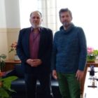 Συνάντηση του Κοσμήτορα της Σχολής Γεωπονικών Επιστημών του Πανεπιστημίου Δυτικής Μακεδονίας με τον Πρόεδρο του Επιμελητηρίου Φλώρινας και Πρόεδρο της Ένωσης Επιμελητηρίων Δυτικής Μακεδονίας