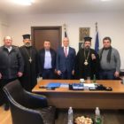 Επίσκεψη του Μητροπολίτη Καστορίας κ.κ. Καλλινίκου στον Δήμο Αμυνταίου