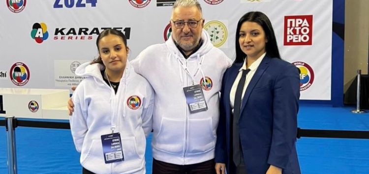 Φλωρινιώτες στο Karate 1 Series A Athens 2024