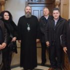 Εθιμοτυπική επίσκεψη του Δ.Σ. του Συλλόγου Πολυτέκνων Φλώρινας στον Μητροπολίτη