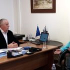 Εθιμοτυπική επίσκεψη στον Δήμαρχο Αμυνταίου πραγματοποίησε η Βουλευτής Πέτη Πέρκα