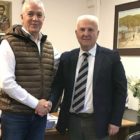 Τον Δήμαρχο Αμυνταίου Γ. Λιάση επισκέφτηκε ο Εντεταλμένος Σύμβουλος Πολιτικής Προστασίας & Κλιματική Κρίσης ΠΔΜ, Ι. Κιοσές