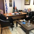 Εθιμοτυπική επίσκεψη στον Δήμαρχο Αμυνταίου πραγματοποίησε ο Σύλλογος Αμυνταιωτών, περιχώρων και φίλων Θεσσαλονίκης