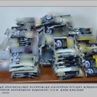 Συνελήφθησαν δύο άτομα για παράβαση της νομοθεσίας περί εθνικού τελωνειακού κώδικα