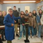 Εκπαιδευτική επίσκεψη μαθητών του 3ου Γυμνασίου στο Βιβλιολογείο του Πανεπιστημίου Δυτ. Μακεδονίας