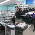 Ευχαριστήριο του 1ου Εργαστηριακού Κέντρου Φλώρινας