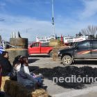 Συμβολικός αποκλεισμός του τελωνείου Νίκης από τους αγρότες (video, pics)